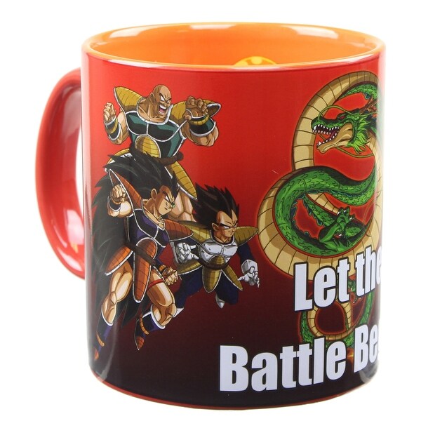 Dragon Ball Z 20oz Coffee Mug with Inside Artwork - Multi