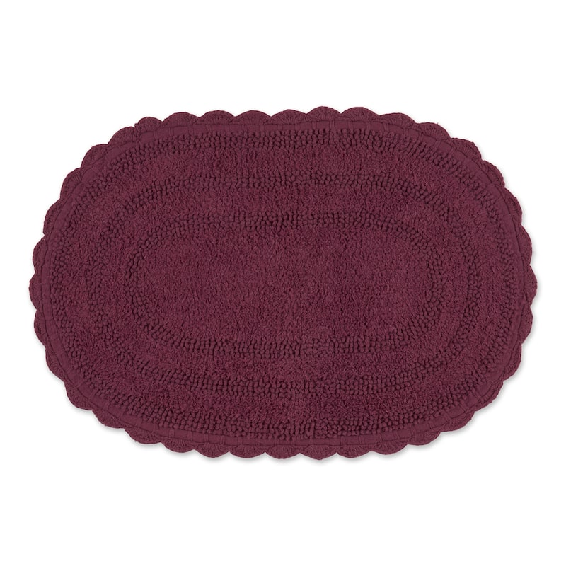 DII Crochet Bath Mat