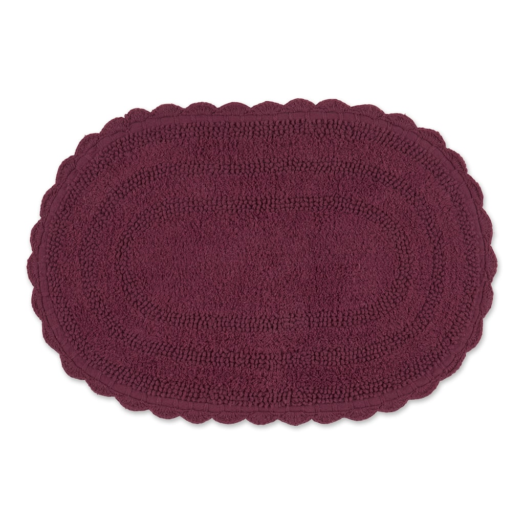 DII Crochet Bath Mat