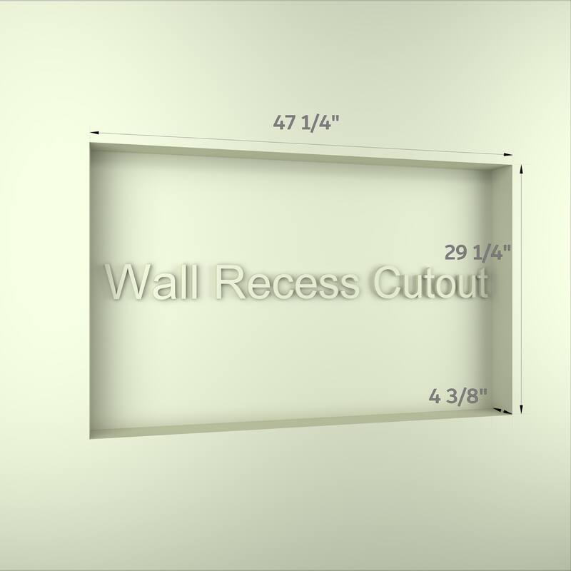 GDFStudio - Delmar Modern Aluminum LED Lighted Medicine Cabinet with Mirror Anti Fog and Digital Clock