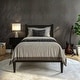 preview thumbnail 9 of 104, Mid-Century Panel Bed Black - Twin