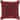 Decorative Vesey Burgundy 18-inch Throw Pillow Cover