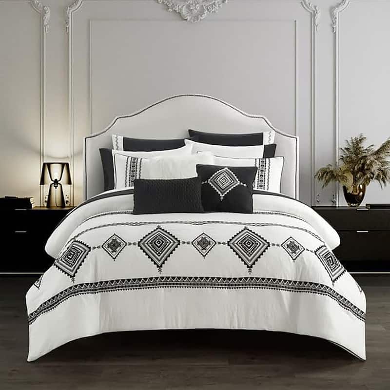 Style House 12 Piece Bed In a Bag Set - King