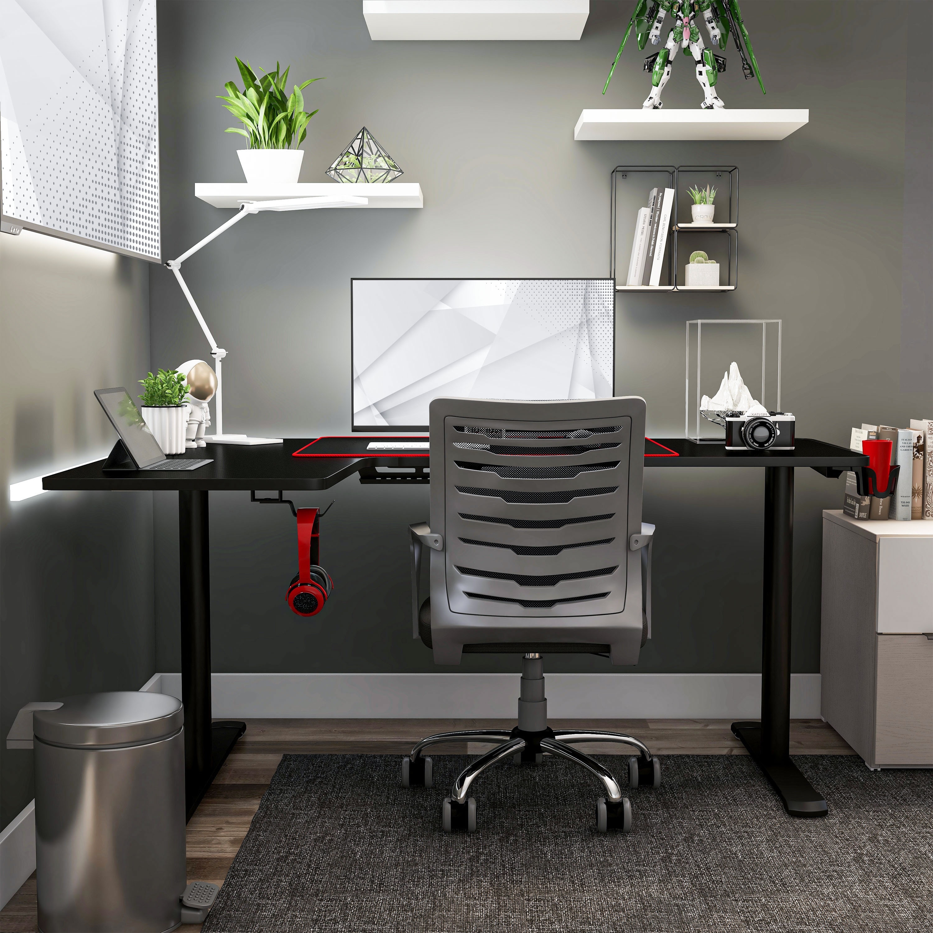 65 inch sales computer desk