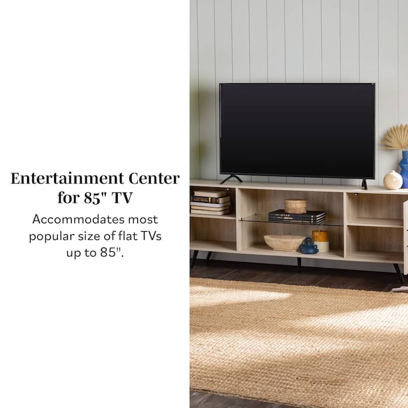 Middlebrook Designs 70-inch Mid-Century Modern TV Stand