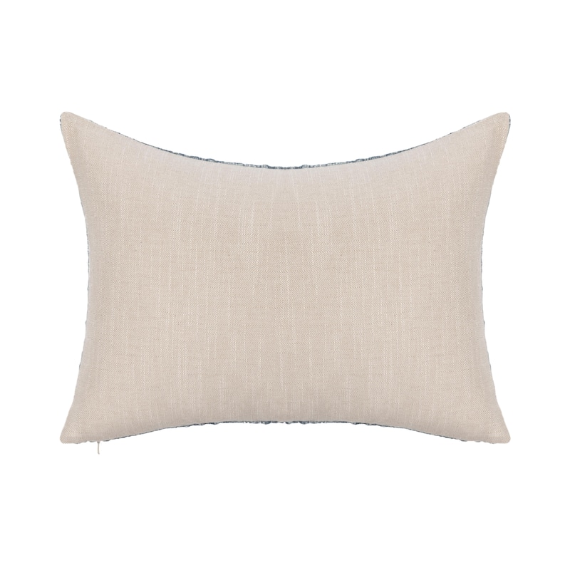 Villa by Classic Home Hannah 100% Cotton 22" Throw Pillow