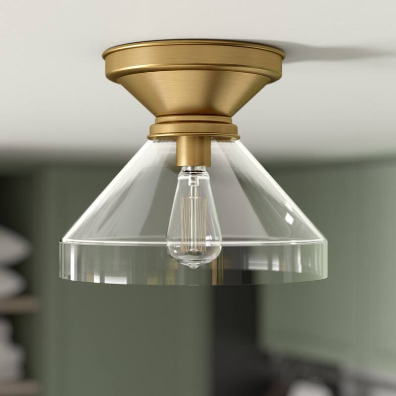 Abbott Semi Flush Mount Ceiling Light