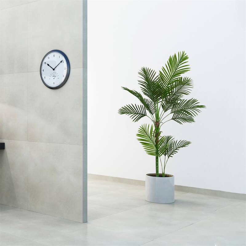 5.2FT Tall Artificial Areca Palm Tree