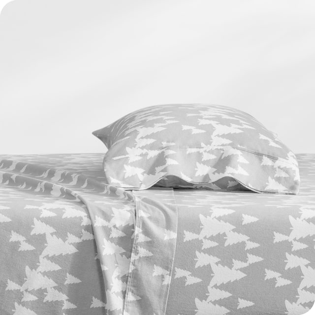 Bare Home Velvety Soft Cotton Flannel Deep Pocket Sheet Set - Twin - Shenandoah