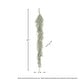 preview thumbnail 4 of 2, Natural Touch Rosemary Garland 48"