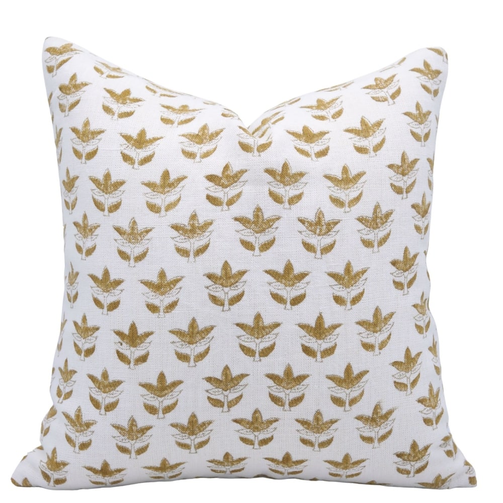 Fabdivine Soft Handmade Pure Linen Home Décor Accent Cushion Cover