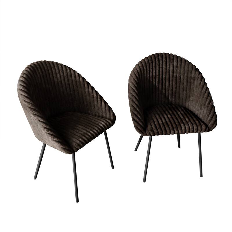 CraftPorch Mid Century Modern 2-Piece Dining Chair