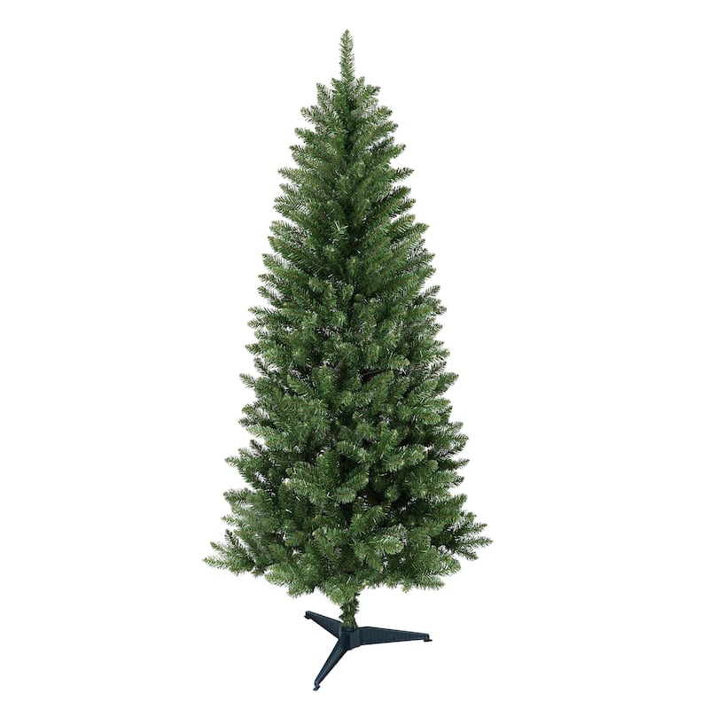 Puleo International 4' Carson Pine Artificial Christmas Tree