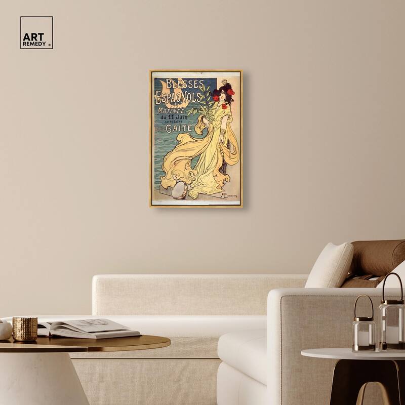 Spanish Dance Canvas by Art Remedy