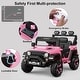 preview thumbnail 11 of 33, Kids Electric Vehicle for Ages 3-6, Soft Start, LED Lights, Bluetooth