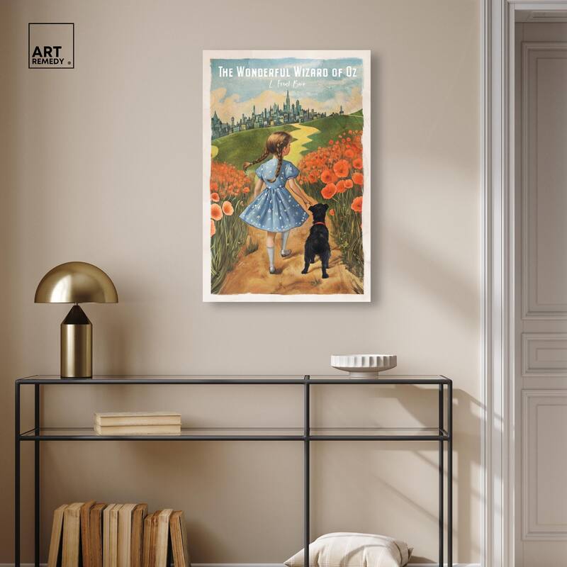 Wizard of Oz Classic Canvas by Art Remedy, Gallery Wrapped