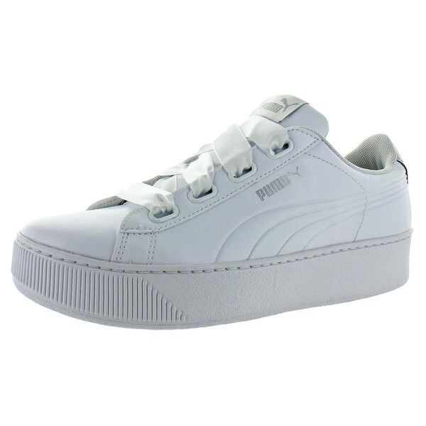 puma white soft foam