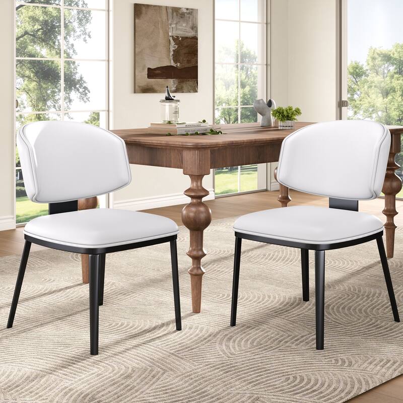 Upholstered Side Chair Dining Chairs (Set of 2)