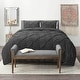 preview thumbnail 91 of 175, Nestl Pinch Pleat 3-piece Duvet Cover Set