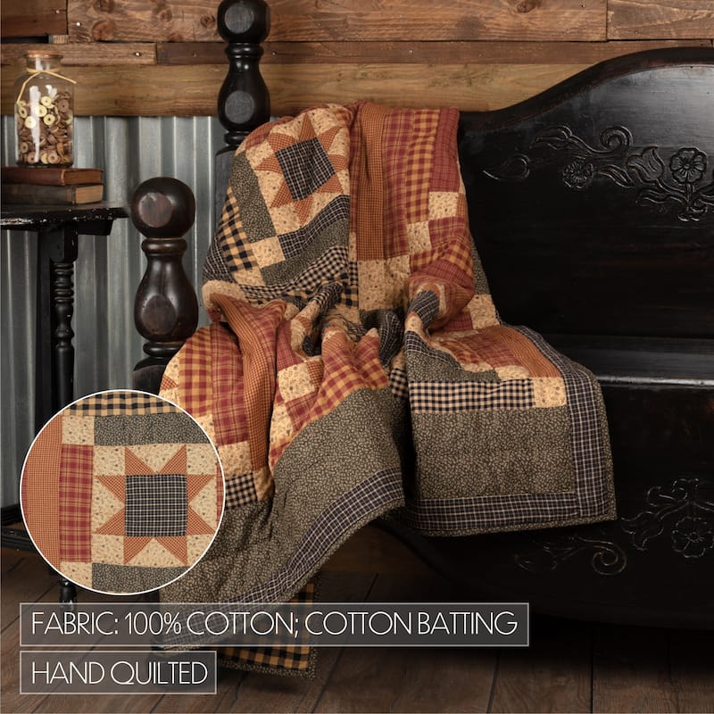 Maisie Traditional Quilted Throw