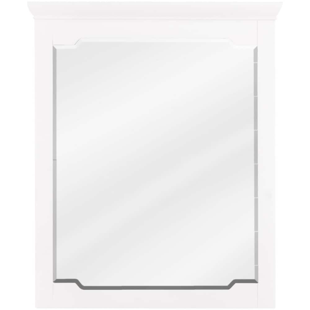Jeffrey Alexander Chatham 34" x 28" Rectangular Beveled Framed Wall