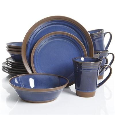 Gibson 94845.16 Ge Brynn Dw Set Cobalt 16Pc