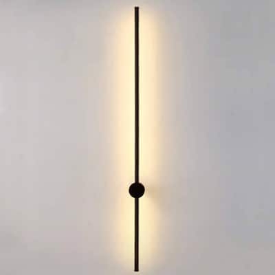 LED Linear Wall Light Long Strip Wall Lamp Sconce - 39.4"