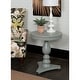 preview thumbnail 3 of 21, Linon Stanton Round Accent Side Table
