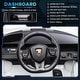 preview thumbnail 4 of 6, 12V Lamborghini Ride-On Car for Kids with Parent Remote, Horn, and USB Music