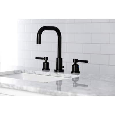 Kingston Brass Concord 8 in. Widespread Bathroom Faucet