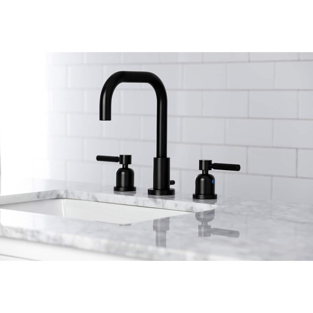 Kingston Brass Concord 8 in. Widespread Bathroom Faucet