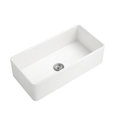 Farmhouse Sink Deep Apron Sink Undermount Kitchen Sink Single Farm Sink