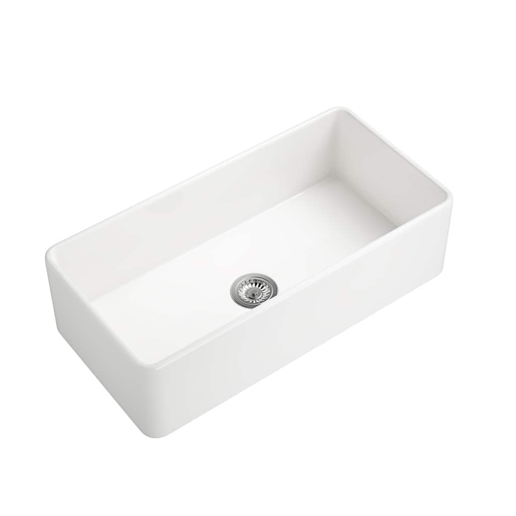 Farmhouse Sink Deep Apron Sink Undermount Kitchen Sink Single Farm Sink