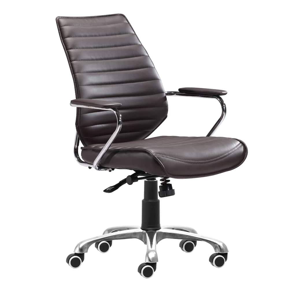 Enterprise Low Back Office Chair Espresso
