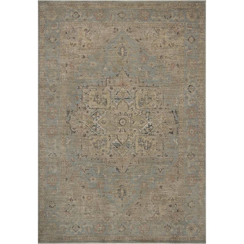 Alexander Home Bessera Traditional Area Rug