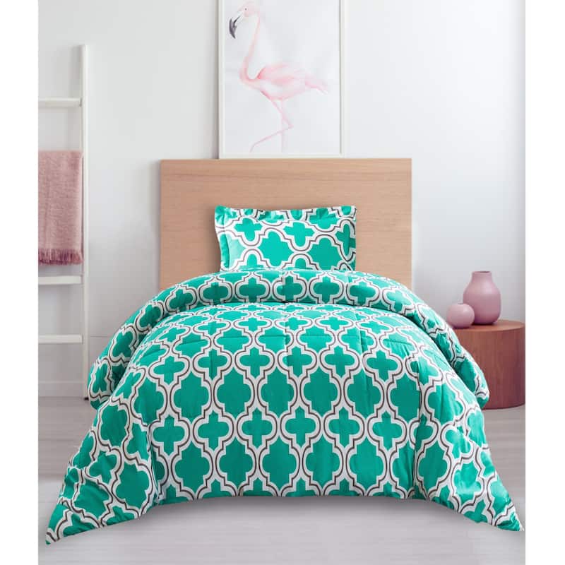 Superior Back To School Kit, Stress-Free Dorm Basics, Twin/ Twin XL, Teal