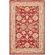 preview thumbnail 149 of 170, SAFAVIEH Anatolia Angeline Traditional Oriental Hand-spun Wool Rug 6' x 9' - Red/Ivory - Rectangle