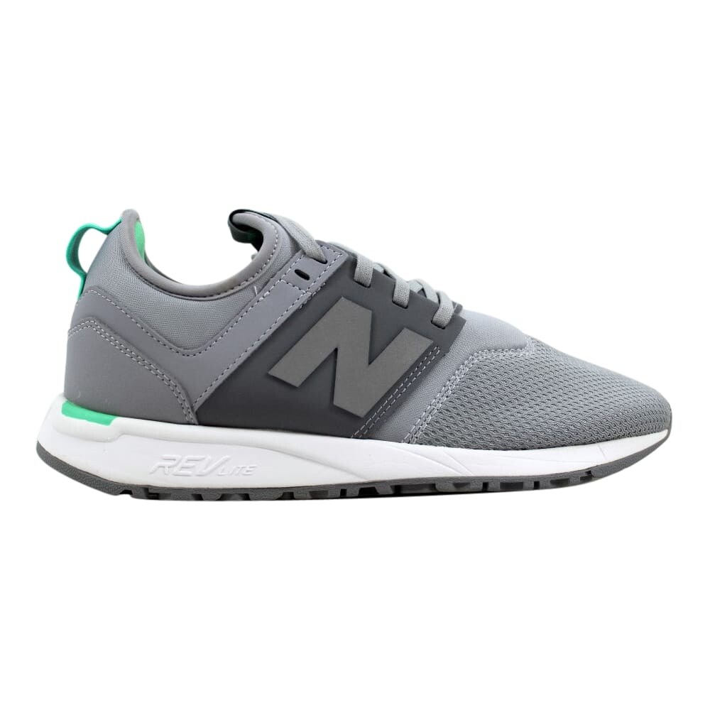 New Balance Women's 247 GreyGreen White WRL247FC New Balance Women's 247 GreyGreen White WRL247FC