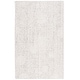 preview thumbnail 15 of 26, SAFAVIEH Handmade Ebony Marian Modern Floral Wool Rug 4' x 6' - Grey/Ivory - Rectangle