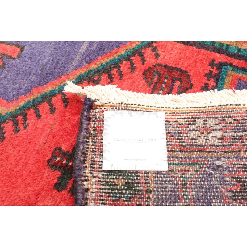 ECARPETGALLERY Hand-knotted Konya Anatolian Red Wool Rug - 4'6 x 6'11