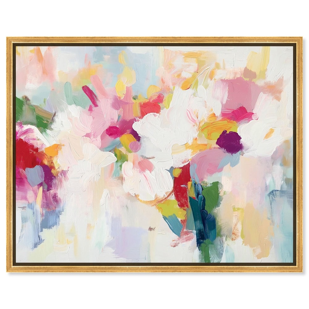 Saturated Colors I Canvas by Art Remedy