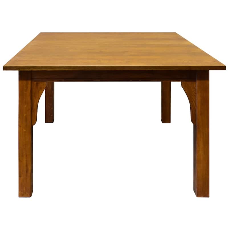 Mission Style White Oak Square Dining Table - (2 Colors Available) - Cherry - 42