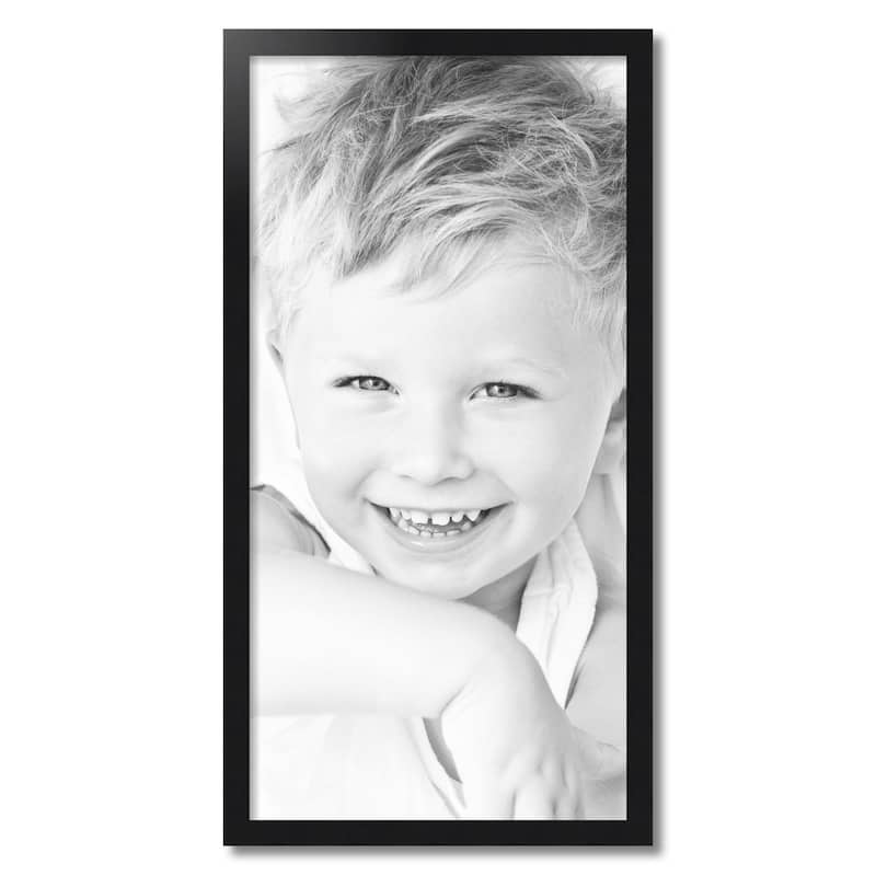 ArtToFrames Maddo Modern 18x36 Inch Picture Frame, 1.25 Inch MDF Poster Frame Available in Multiple Colors (FRBW72079-18x36)