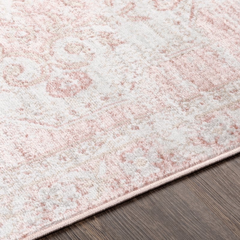 Livabliss Bartt Persian Medallion Area Rug