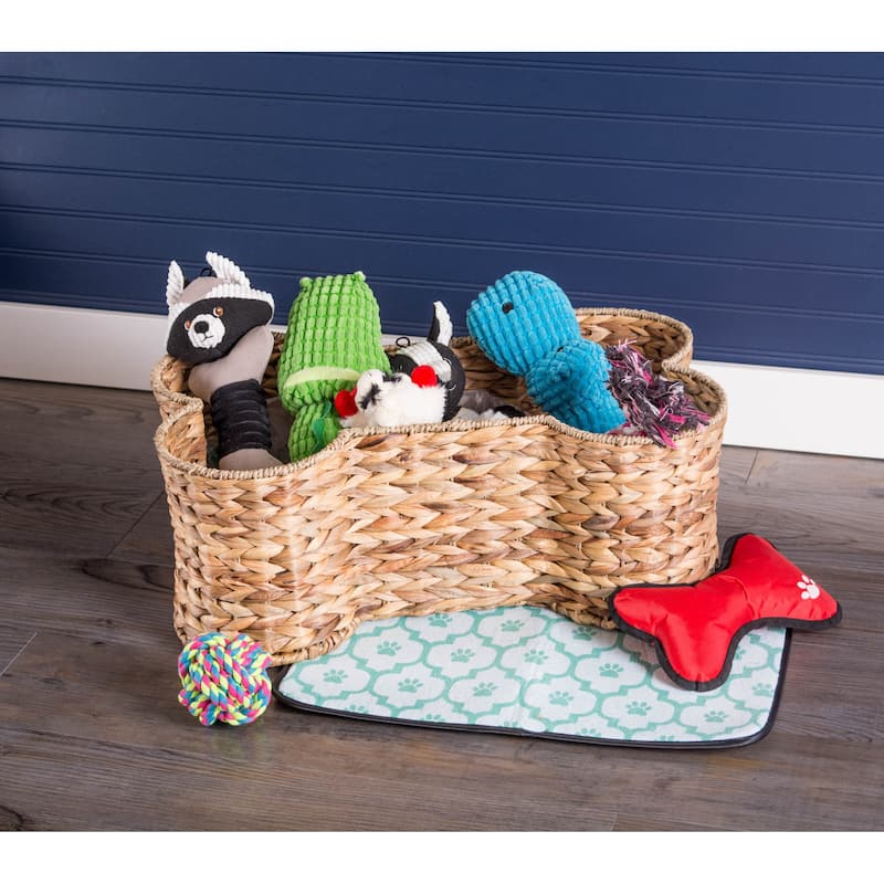 DII Bone Shape Pet Basket