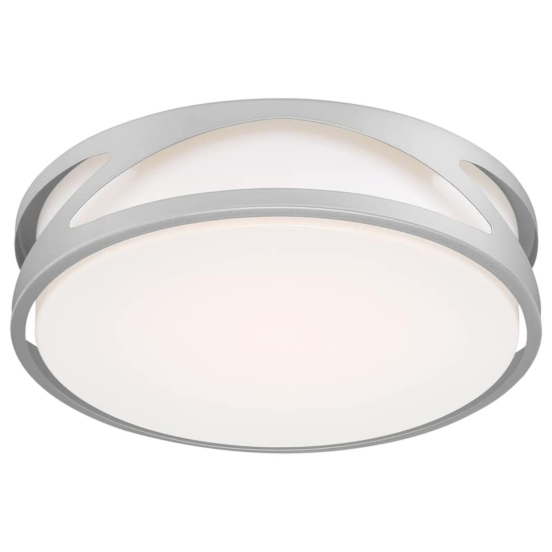 Access Lighting Lucia 14" Wide LED Flush Mount Drum Ceiling Fixture