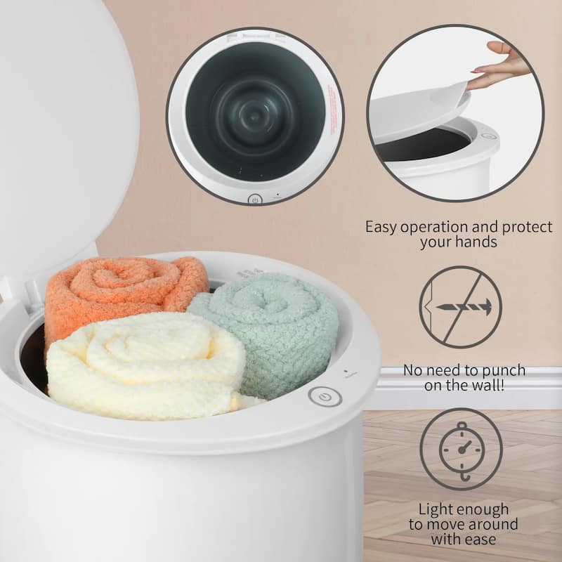 Freestanding Electric Towel Warmer