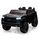 preview thumbnail 1 of 28, 24V 2-Seater Truck Licensed Chevrolet Silverado Ride On Car Toy w/Parent Remote Control Black