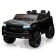 preview thumbnail 21 of 28, 24V Kids Electric Ride on Car 2-Seater Truck, Battery Powered SUV Licensed Chevrolet Black