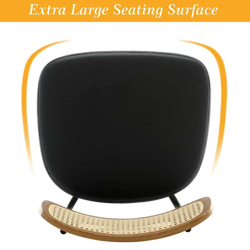 26"/29" Swivel Bar Stools/ Counter Stools with Bentwood Legs